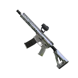 Noveske N4 Silver