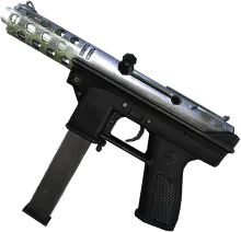 Tec-9 Silver