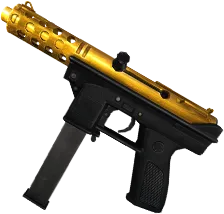 Tec-9 Gold