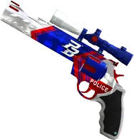 R.B454 SS8M+S Police