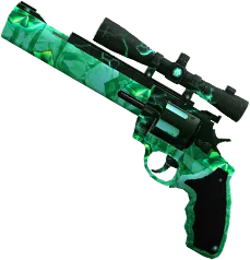 R.B454 SS8M+S Emerald