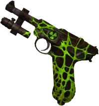 LugerP08 Biohazard2 Deluxe
