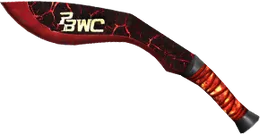 Amok Kukri PBWC