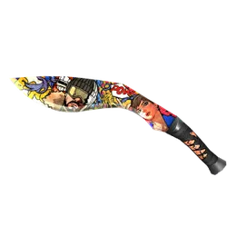 Amok Kukri Comic