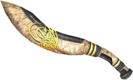FangBlade Ottoman