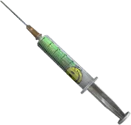 Halloween Syringe