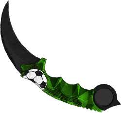 Karambit Football Del