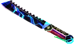 C Machete Technicolor