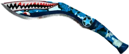 Amok Kukri Shark