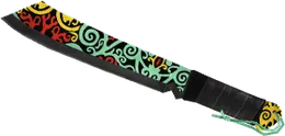 C Machete Dayak