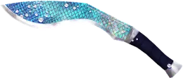 Amok Kukri Mermaid