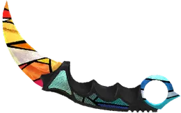 Karambit Glass