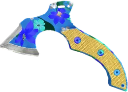 Mini Axe Flower S2