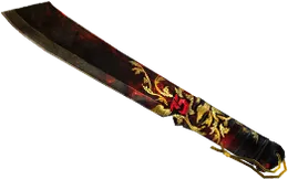 C Machete Theerathon Five