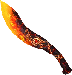 FangBlade Element Fire