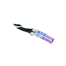 Butterfly Knife WhoCares Deluxe