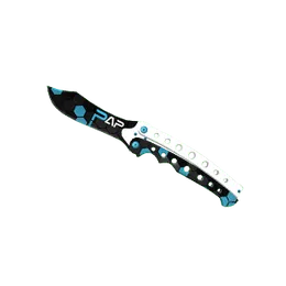 Butterfly Knife PAP