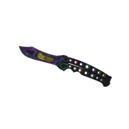 Butterfly Knife PBIC2024 Neon