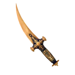Arabian Sword Art Deco Deluxe