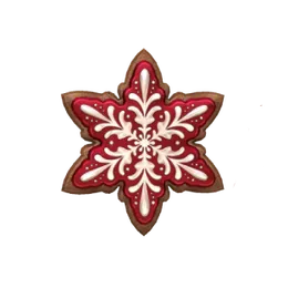Snow flower Cookie