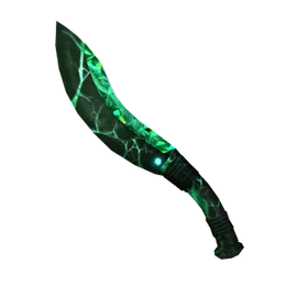 FangBlade Emerald