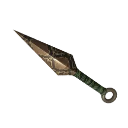Dual-Kunai Serpent