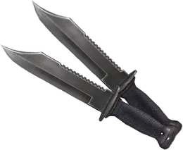 Dual Knife Title