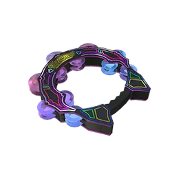 PBIC2024 Neon Tambourine