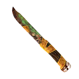 Bone Knife Voodoo