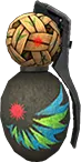 Sepaktakraw Ball