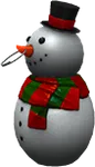 Snowman Grenade