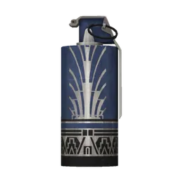 CS Gas Art Deco Basic