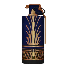 CS Gas Art Deco Deluxe