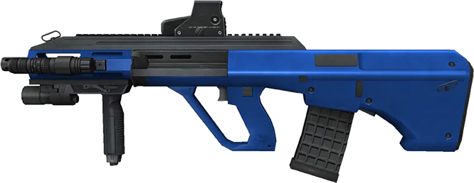 AUG A3 Blue