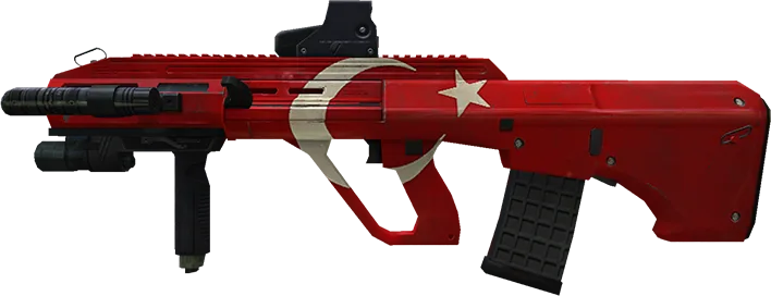 AUG A3 Turkey