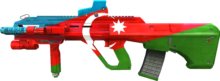 AUG A3 Azerbaijan