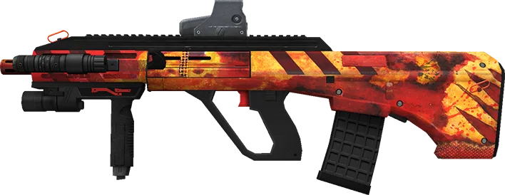 AUG A3 Gold Bloody