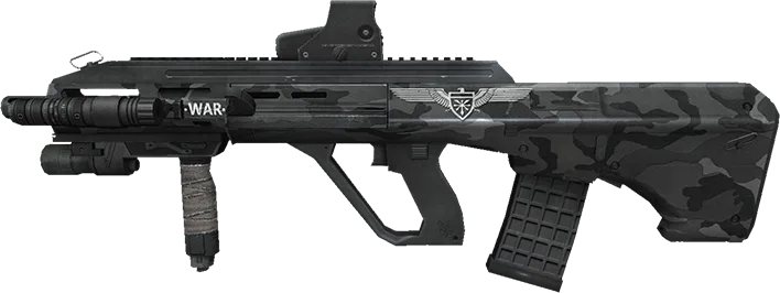 AUG A3 Camo Soldier