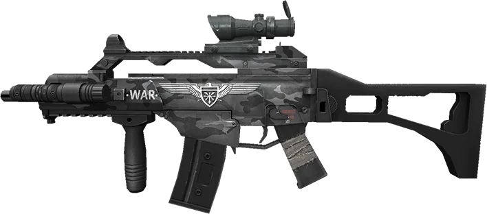 G36C Camo Soldier