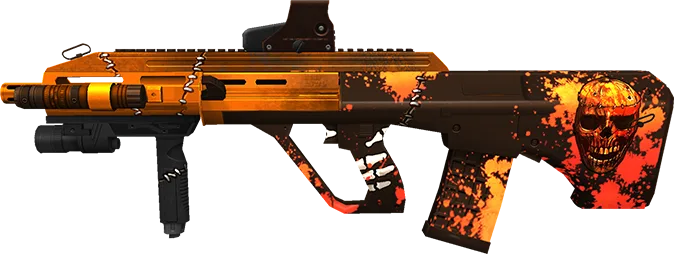AUG A3 Halloween