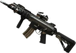 Pindad SS2 V5 Silver