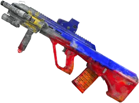 AUG A3 Strike