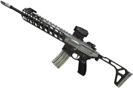 SIG-Sauer MCX Silver