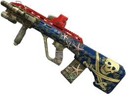 AUG A3 Pirates