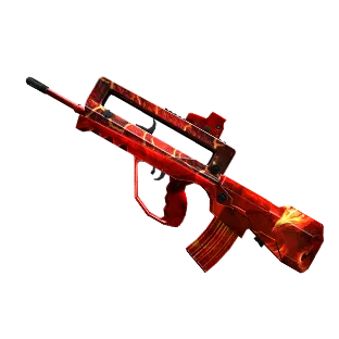 Famas G2 Commando Fire