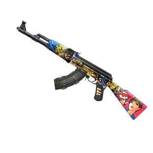 AK-47 Ext Comic
