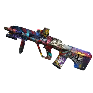 AUG A3 Graffiti