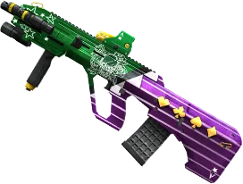 AUG A3 Halloween 2017