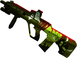 AUG A3 Ghost House