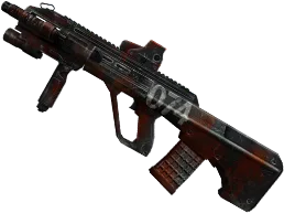 AUG A3 RustIron